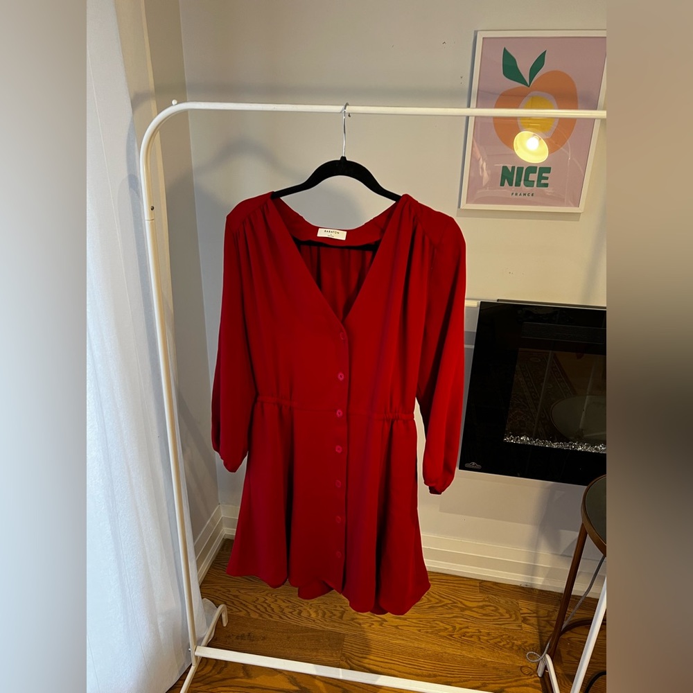 Babaton Red Dress